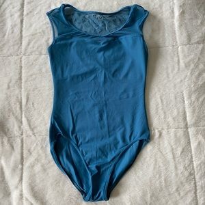 Bloch Teal Leotard